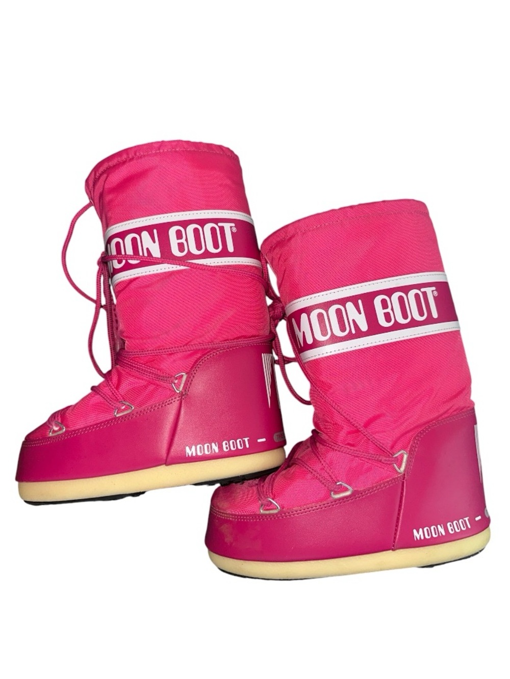 Moon Boot Hot Pink Winter Boots